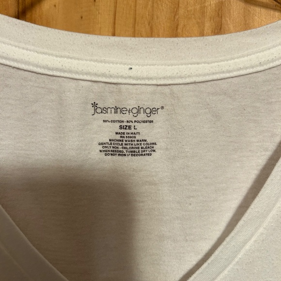 Jasmine & Ginger Anchor and Hearts 2 piece Pajamas Set - Picture 4 of 7